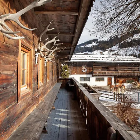 Fuchswirt - Muehlfeldhof Guest house Kelchsau