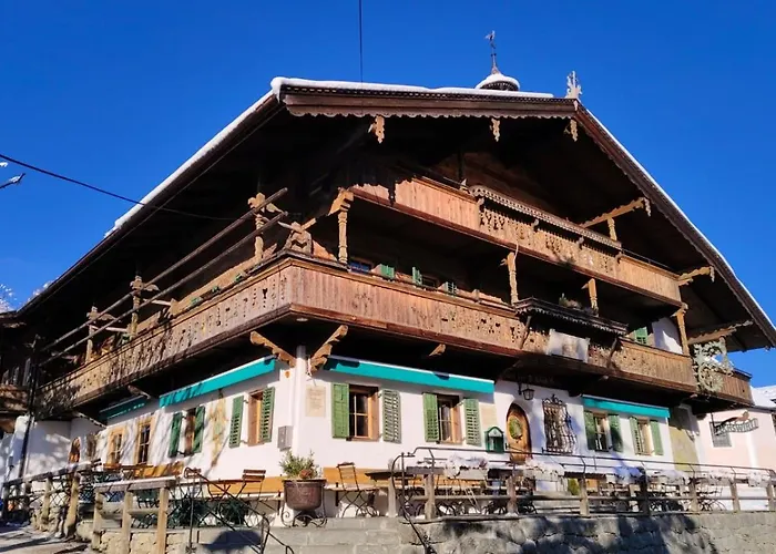 Fuchswirt - Muehlfeldhof 3* Kelchsau